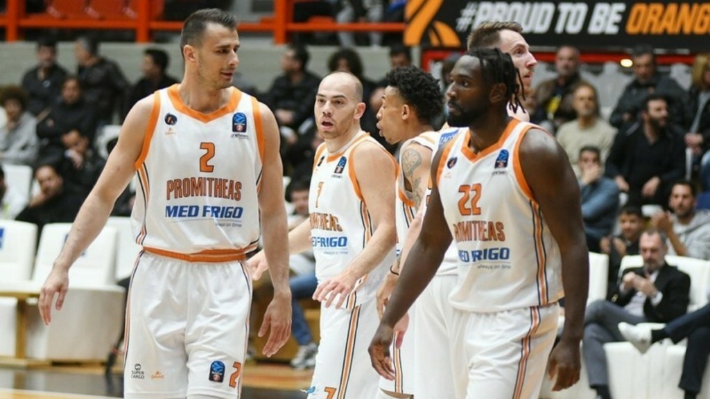 Προμηθέας: Οριστική συμφωνία με την Basketball Champions League