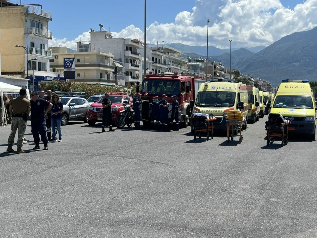 Εντοπίστηκε μια ακόμη σορός από το ναυάγιο στην Πύλο – Στους 81 οι νεκροί