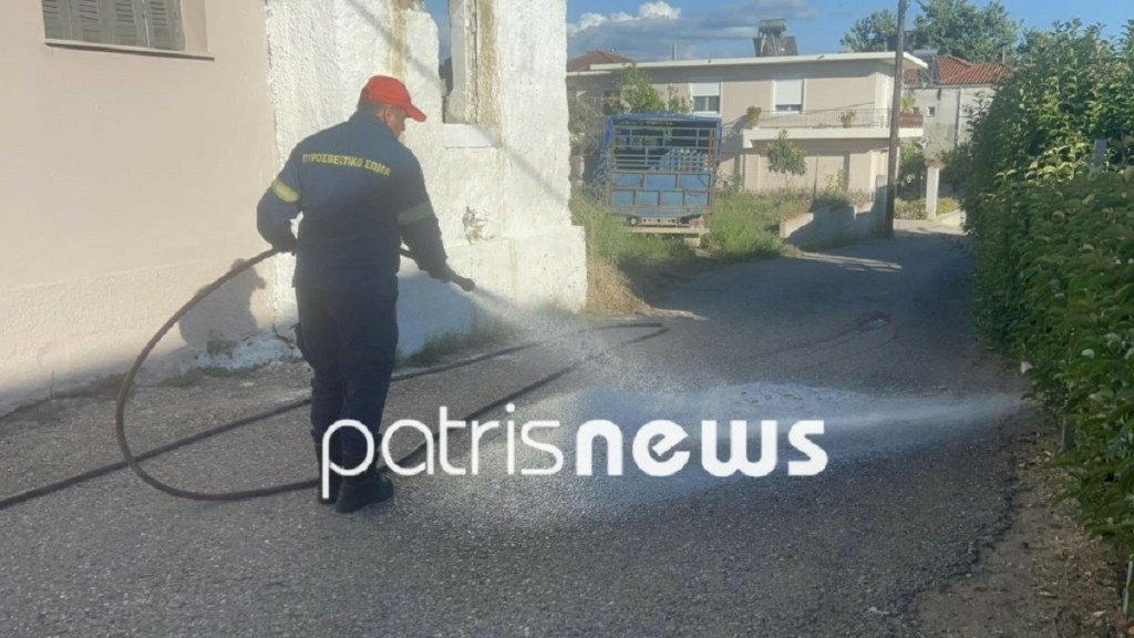 Αυτοκίνητο παρέσυρε και σκότωσε μια γυναίκα στον Πύργο