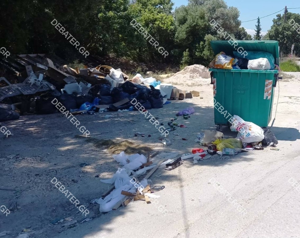 «Πνίγεται» στα σκουπίδια η Ρόδος εν μέσω τουριστικής σεζόν – Αποκαλυπτικές φωτογραφίες στο DEBATER (pics)