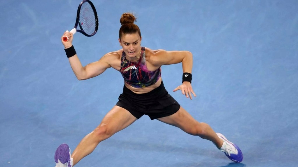 Μαρία Σάκκαρη: Ήττα και αποκλεισμός από το Libema Open
