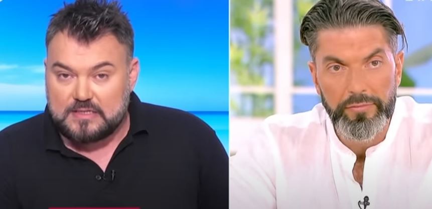Απίστευτη ένταση on air ανάμεσα σε Μαρτίκα και Παρτσώλη – “Για ποιον λόγο λες ένα τέτοιο ψέμα δημόσια;” (vids)