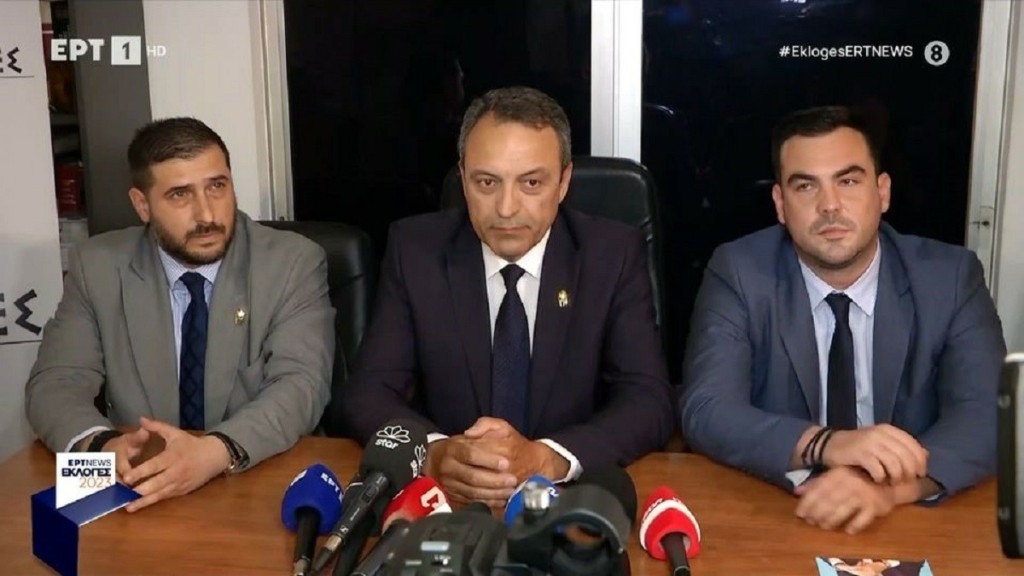 Σπαρτιάτες: Με ευχαριστίες στον Ηλία Κασιδιάρη η πρώτη δήλωση του Βασίλη Στίγκα