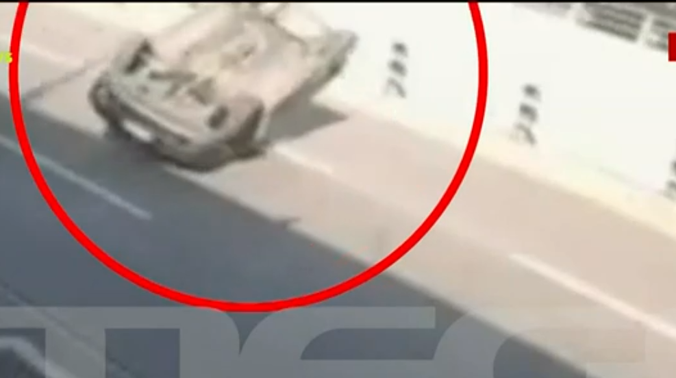Χριστίνα Σούζη: Βίντεο από τη στιγμή του τροχαίου – “Άγιο είχα” είπε η μετεωρολόγος