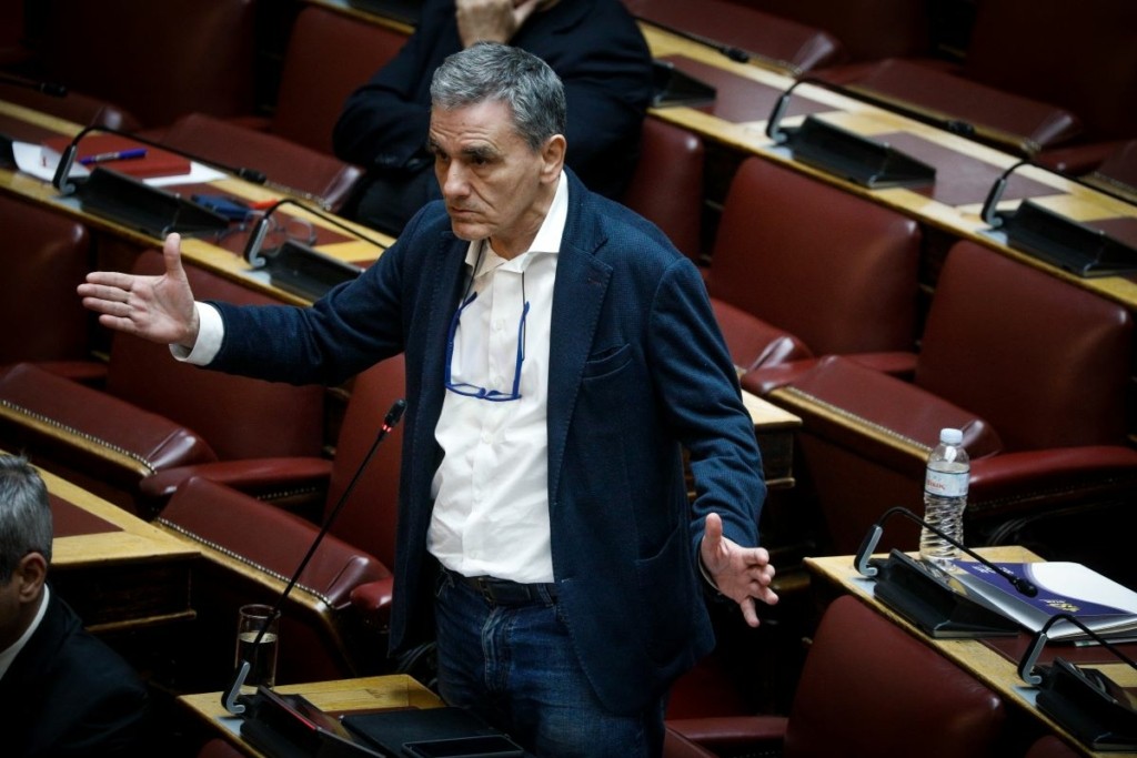Ευκλείδης Τσακαλώτος: Επενδύσαμε στο φόβο – Επιμένει στην αύξηση φόρου στα μερίσματα
