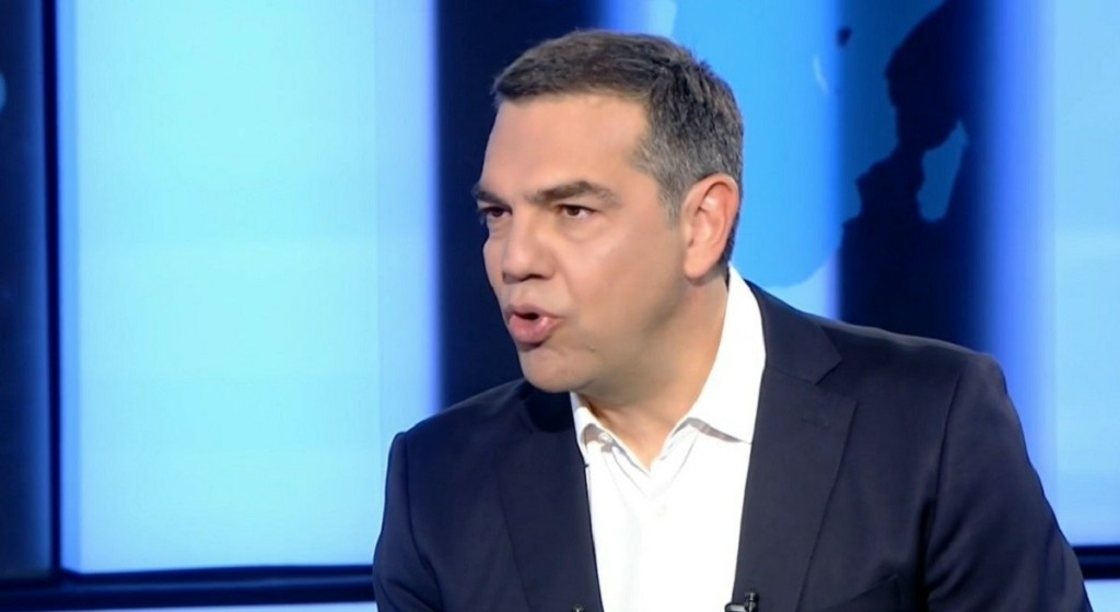 Τσίπρας στον ΑΝΤ1 – «Θα είμαι παρών και την επόμενη ημέρα των εκλογών»