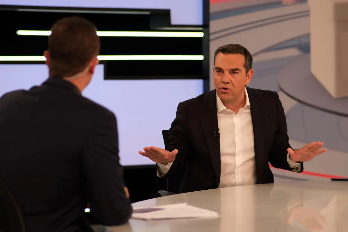 Αλέξης Τσίπρας: “Εμείς, όταν ένα πλοίο κινδύνευε το σώζαμε” – “Η ΝΔ είναι γεμάτη Κρικέτους”