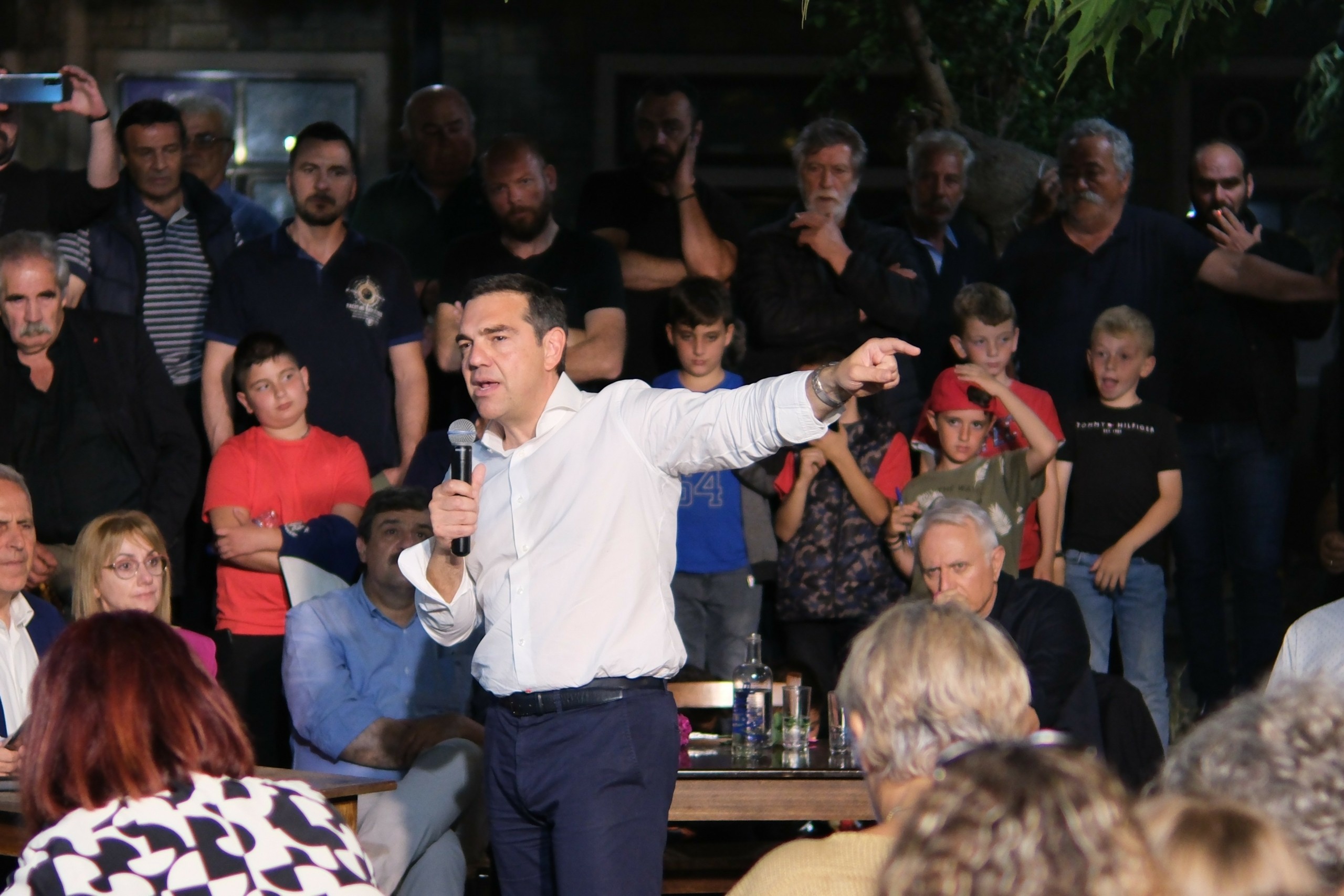 Τσίπρας από Ρέθυμνο: Θα ξανακάνουμε κόκκινη την Κρήτη