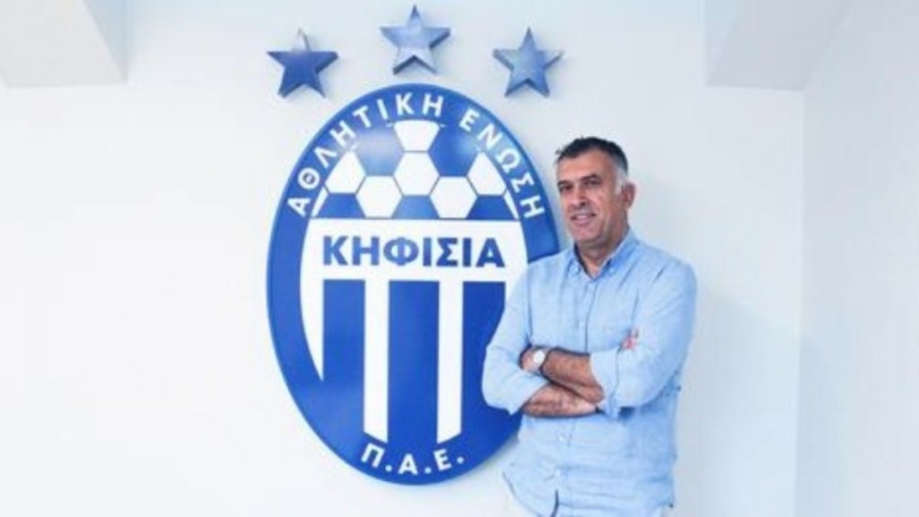 Κηφισιά: Ανακοίνωσε τον Αναστασίου