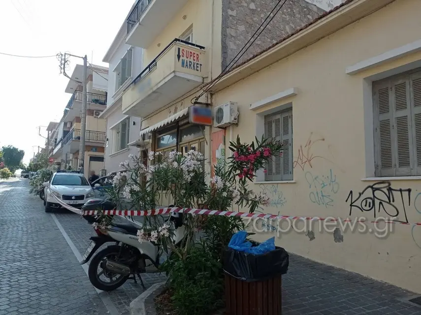 Τραγωδία στα Χανιά – Γυναίκα έπεσε από τον δεύτερο όροφο