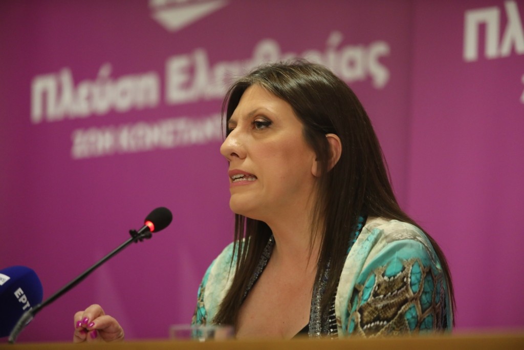 Τρομερή κίνηση για την Ζωή Κωνσταντοπούλου – Της έγραψαν τραγούδι με τίτλο – «Η ζωή είναι ένα δώρο» (vid)
