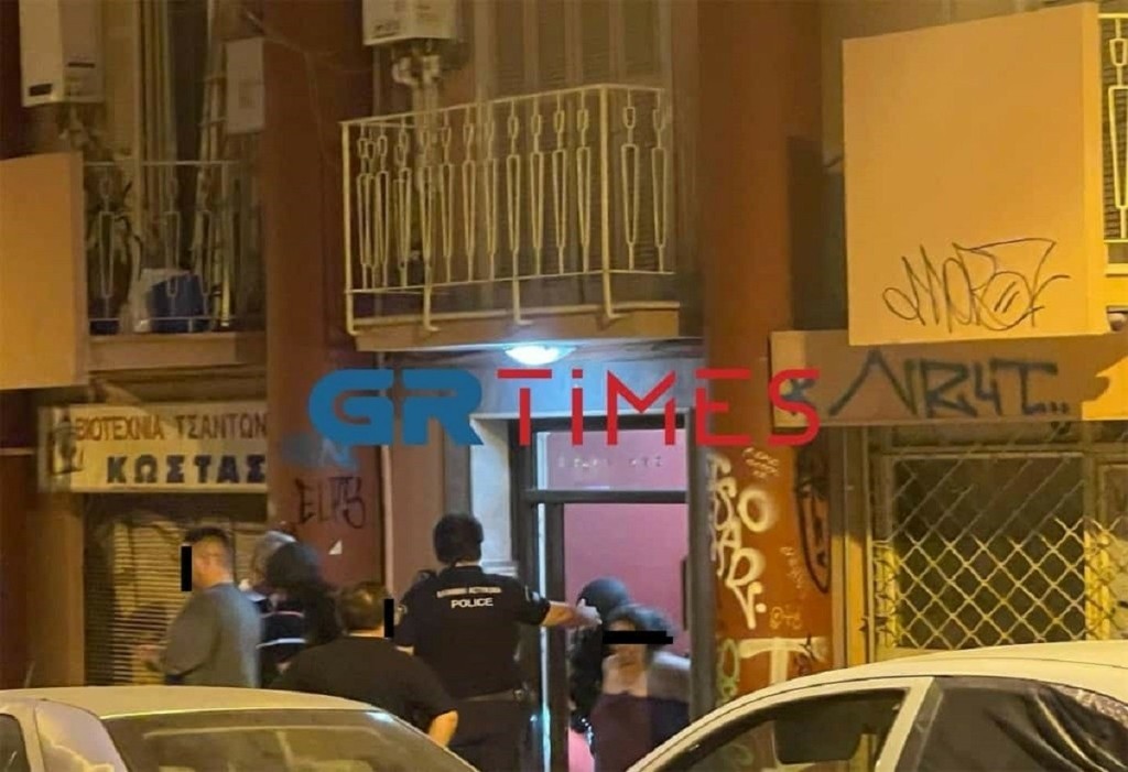 Θεσσαλονίκη: Συνελήφθησαν ο ταμπουρωμένος άνδρας και η γυναίκα