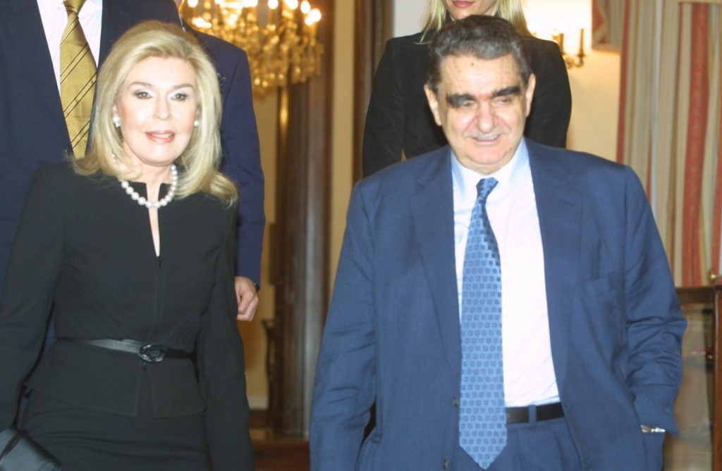 Δείτε την Μαριάννα Βαρδινογιάννη νέα στον γάμο της με τον Βαρδή Βαρδινογιάννη