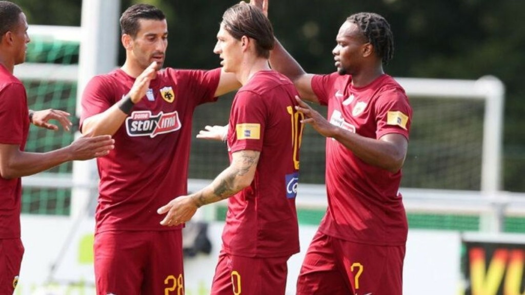 AEK: “Πεντάρα” σε φιλικό κόντρα στη Σαχτάρ