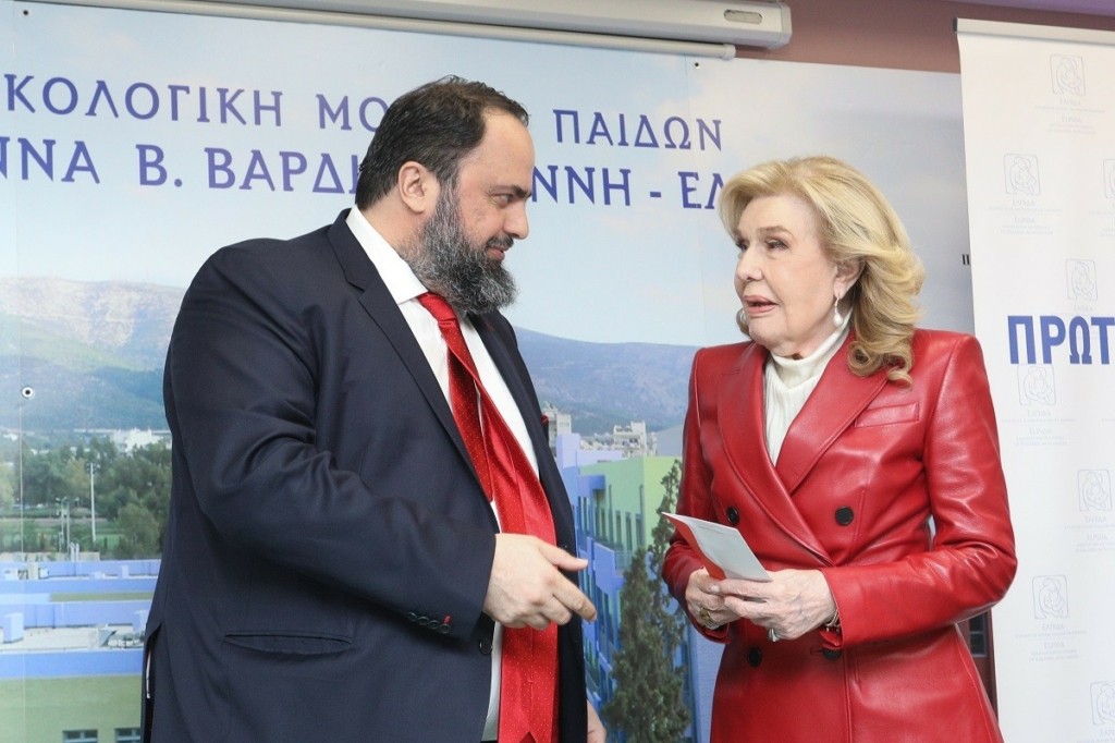 To μήνυμα Μαρινάκη για την απώλεια της Μαριάννας Βαρδινογιάννη – «Τεράστιο κενό στις καρδιές μας»