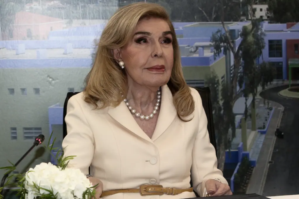 Μαριάννα Βαρδινογιάννη: Το βιογραφικό και το σπουδαίο έργο της προέδρου της «Ελπίδας» και πρέσβειρας Καλής Θελήσεως της UNESCO
