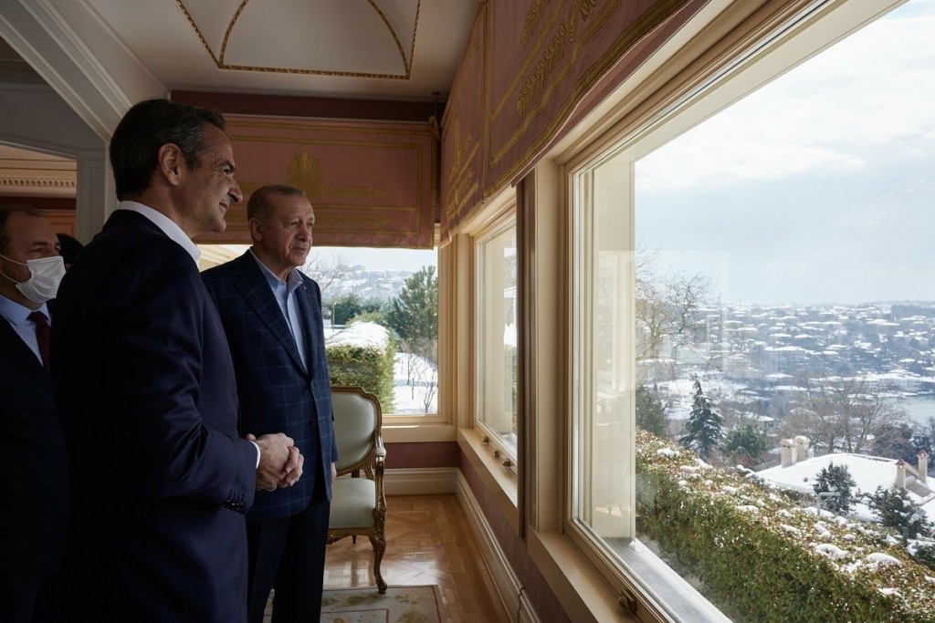 Στις 12 Ιουλίου η συνάντηση Μητσοτάκη και Ερντογάν στο Βίλνιους
