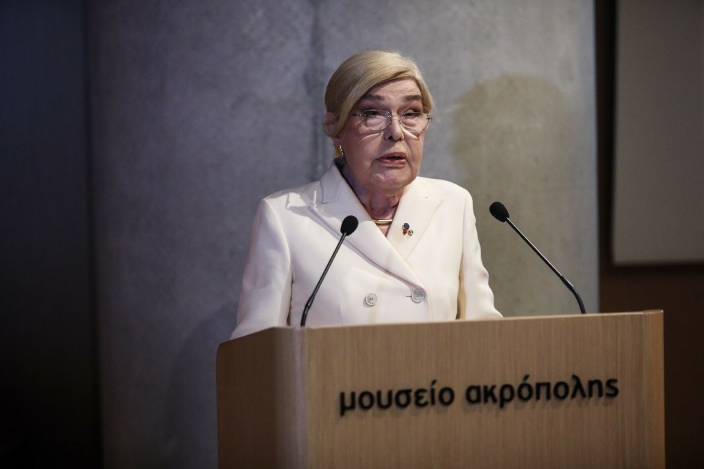 Σε στενό οικογενειακό κύκλο η κηδεία της Μαριάννας Βαρδινογιάννη – Η ανακοίνωση της οικογένειας της