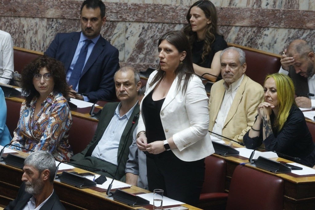 Κωνσταντοπούλου: «Δέχθηκα bullying και αποδοκιμασίες από βουλευτές της ΝΔ»