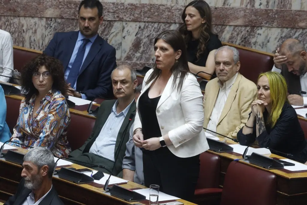 Κωνσταντοπούλου: «Δέχθηκα bullying και αποδοκιμασίες από βουλευτές της ΝΔ»