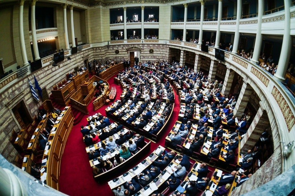 Εξελέγη το προεδρείο της Βουλής – Δεν έχουν αντιπροέδρους οι Σπαρτιάτες, Νίκη και Πλεύση Ελευθερίας