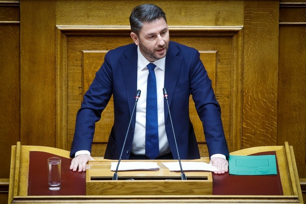Νίκος Ανδρουλάκης: «Το ΠΑΣΟΚ θα δώσει τις μάχες του μέλλοντος»