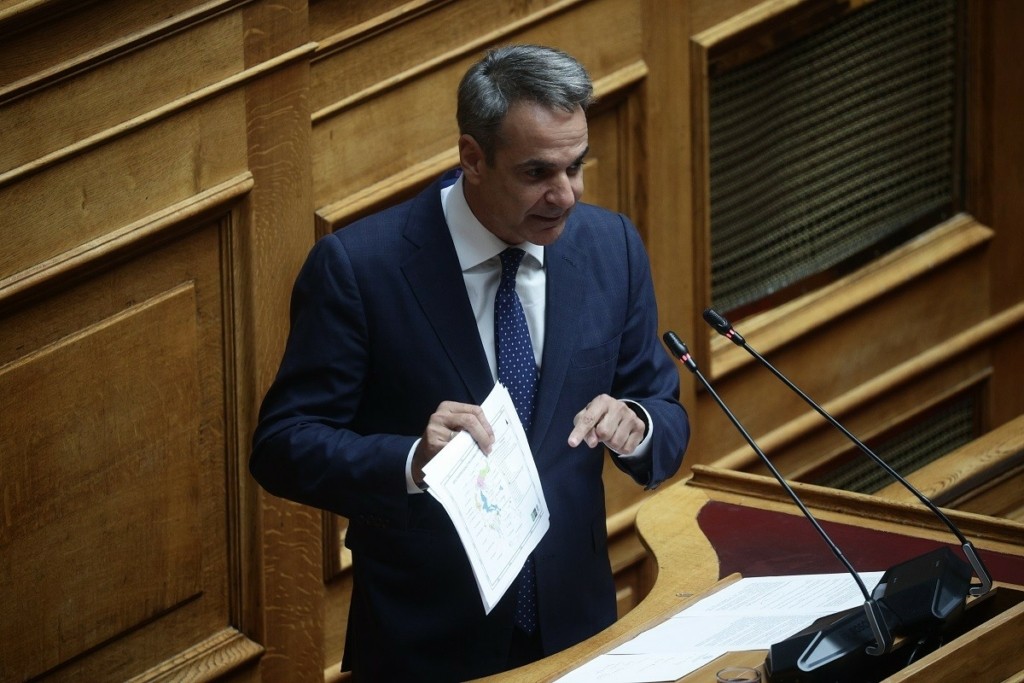 Μητσοτάκης: «Θα κάνουμε το ταμείο για το τι έφταιξε για τις φωτιές»
