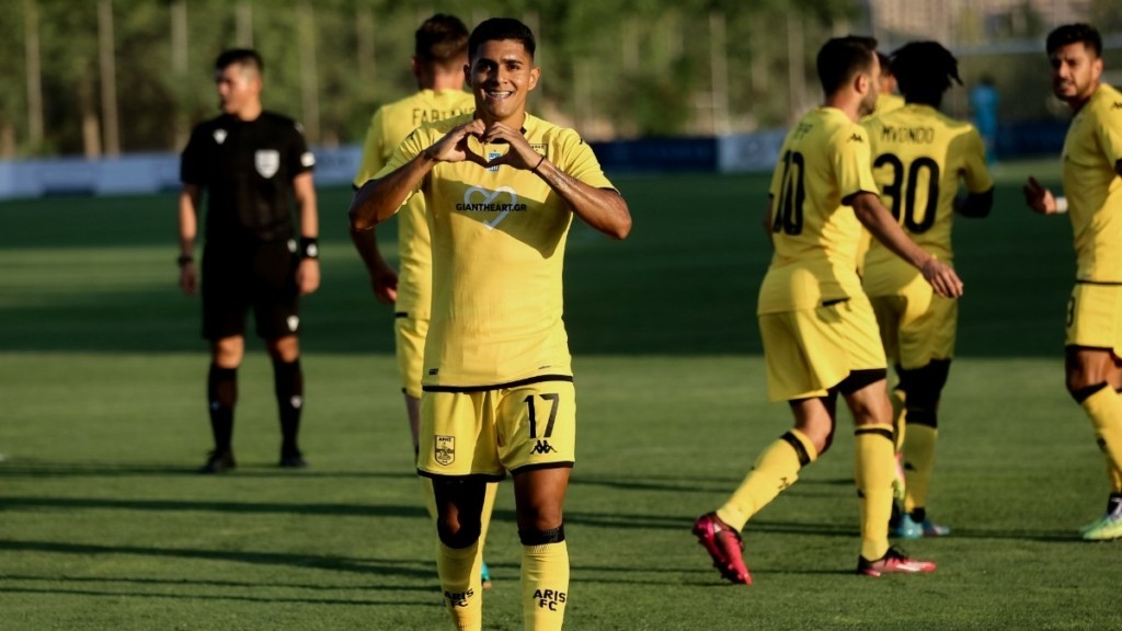 Ισοπαλία στο Γερεβάν για Αραράτ και Άρη – 1-1 το τελικό σκορ