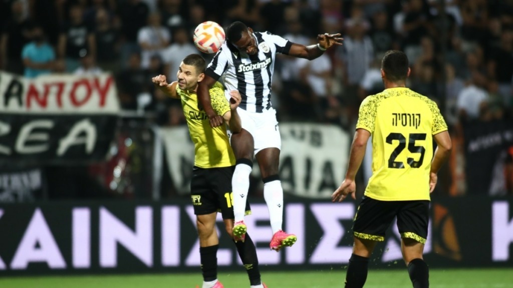Έμεινε στο 0-0 ο ΠΑΟΚ με την Μπεϊτάρ Ιερουσαλήμ