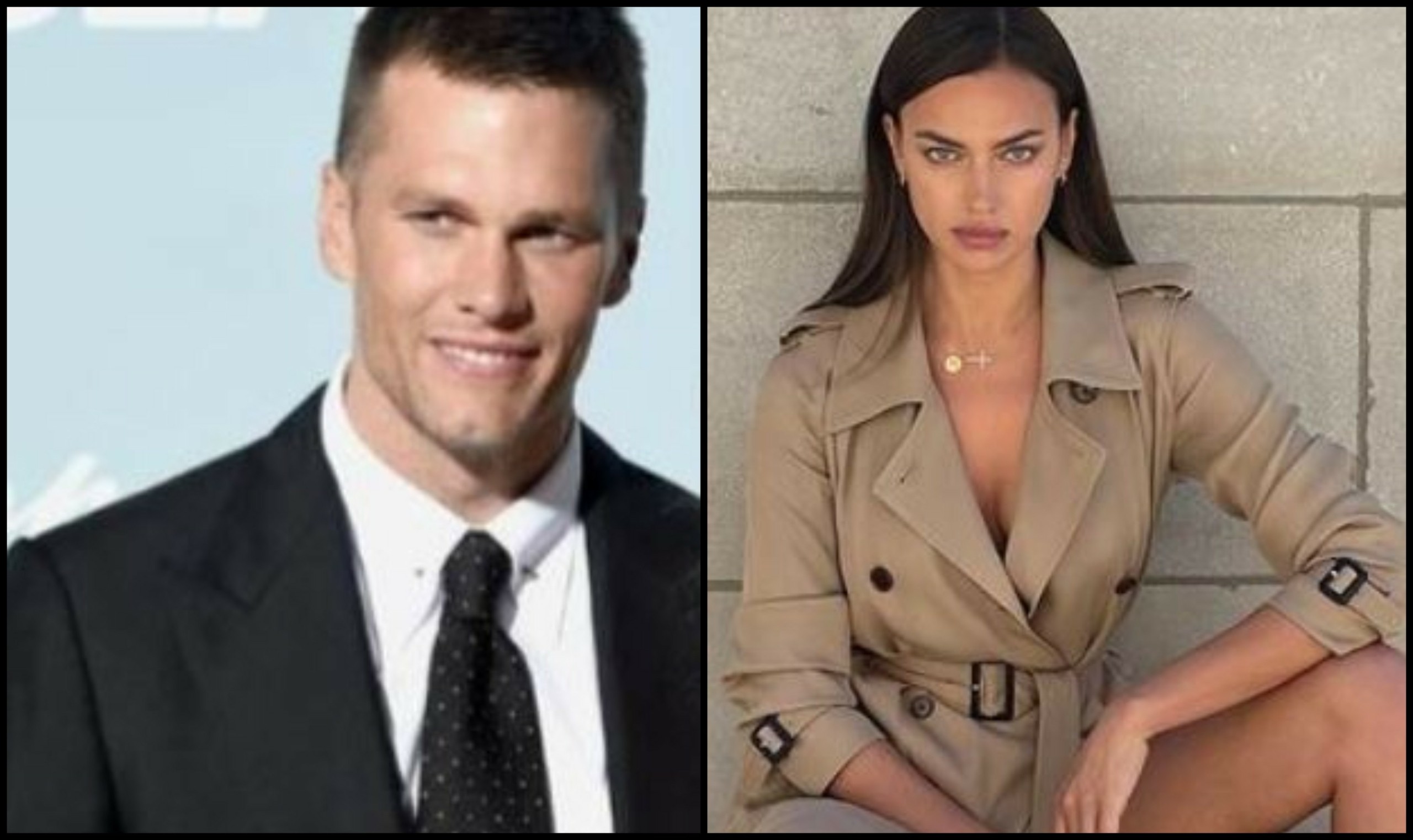 Tom Brady: Τρυφερά ενσταντανέ με την Irina Shayk σε βραδινή τους έξοδο