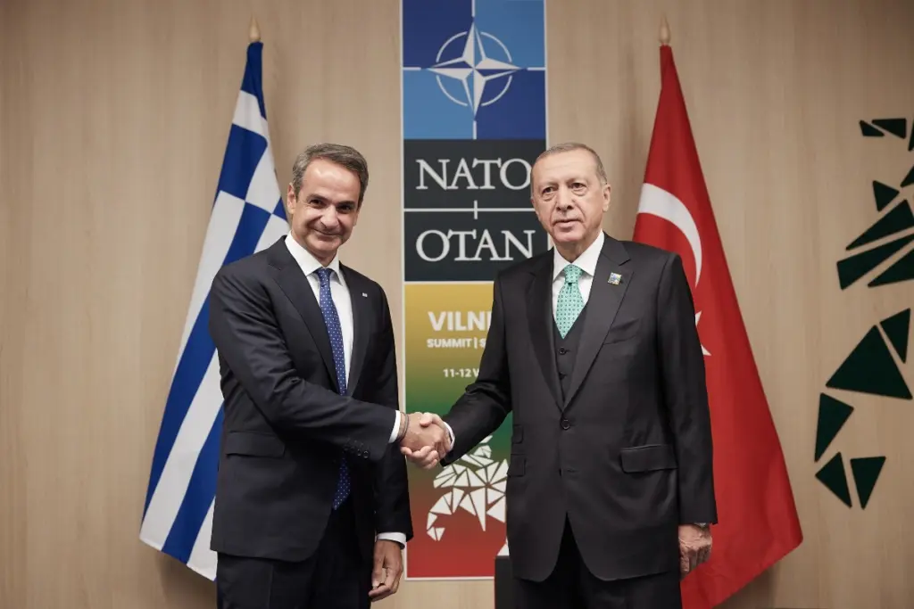 Διπλωματικές πηγές για συνάντηση Μητσοτάκη-Ερντογάν – «Ουδεμία συζήτηση για θέματα που αφορούν Έλληνες και κυριαρχικά ζητήματα»