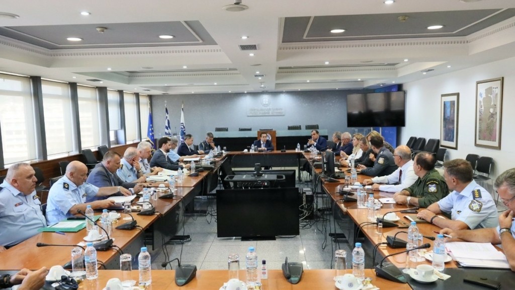 Τελικός Super Cup: Σύσκεψη για τα μέτρα ασφαλείας στο Καραϊσκάκης