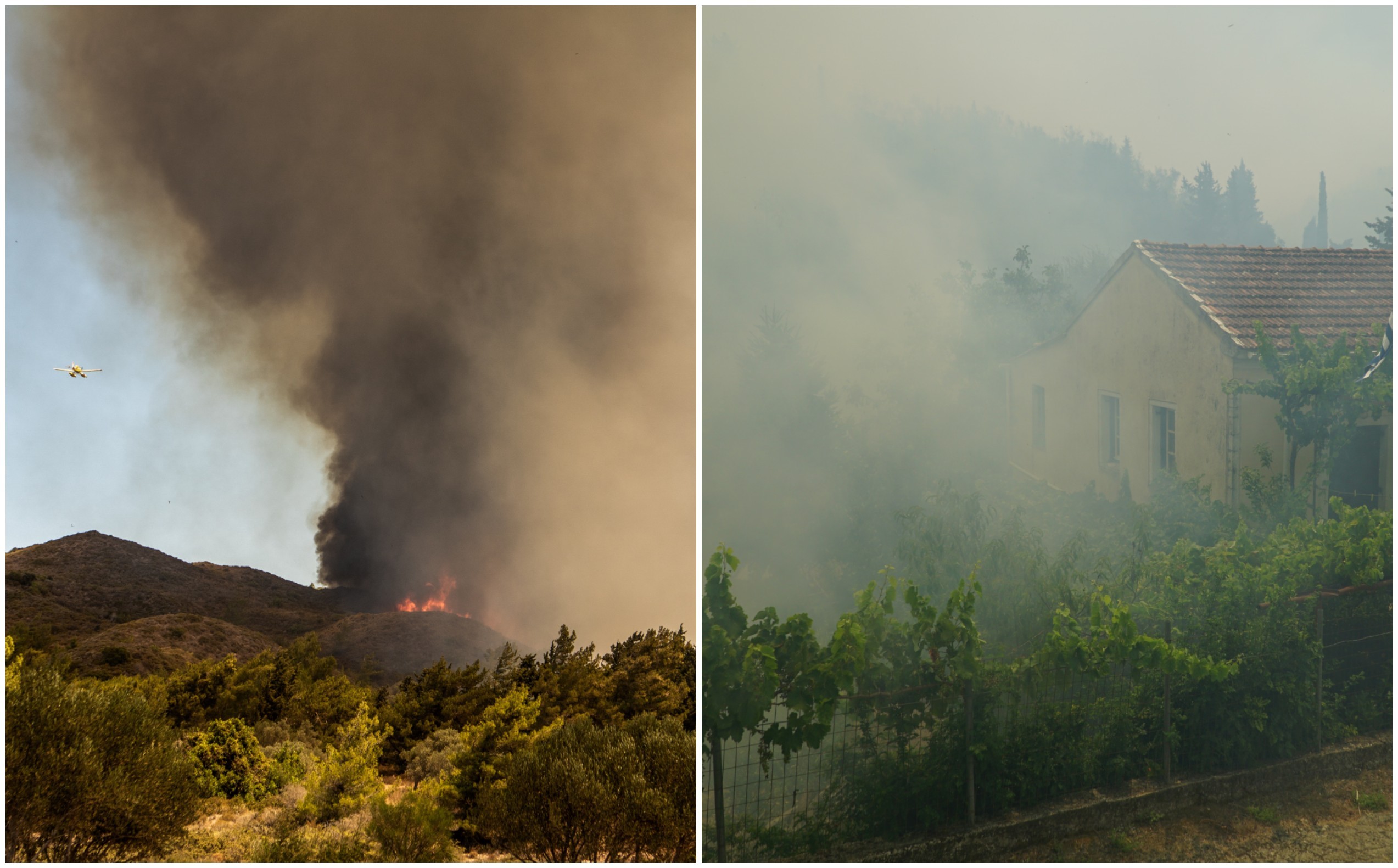 Στις 53 οι πυρκαγιές σήμερα – Σε Ρόδο και Κέρκυρα τα πιο σημαντικά μέτωπα – Η ενημέρωση της Πυροσβεστικής
