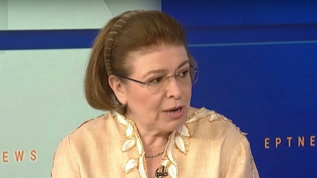 Λίνα Μενδώνη για Γλυπτά του Παρθενώνα: “Είναι ένα ζήτημα που δεν μπορεί να κλείσει από τη μια στιγμή στην άλλη”