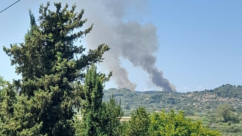 Σε “πορτοκαλί” συναγερμό για φωτιές σήμερα 6 περιφέρειες – Δείτε τον χάρτη