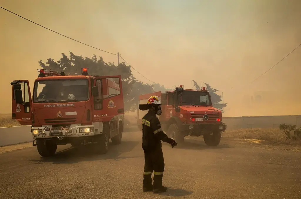Σε αυτές τις περιοχές υπάρχει πολύ υψηλός κίνδυνος πυρκαγιάς την Κυριακή
