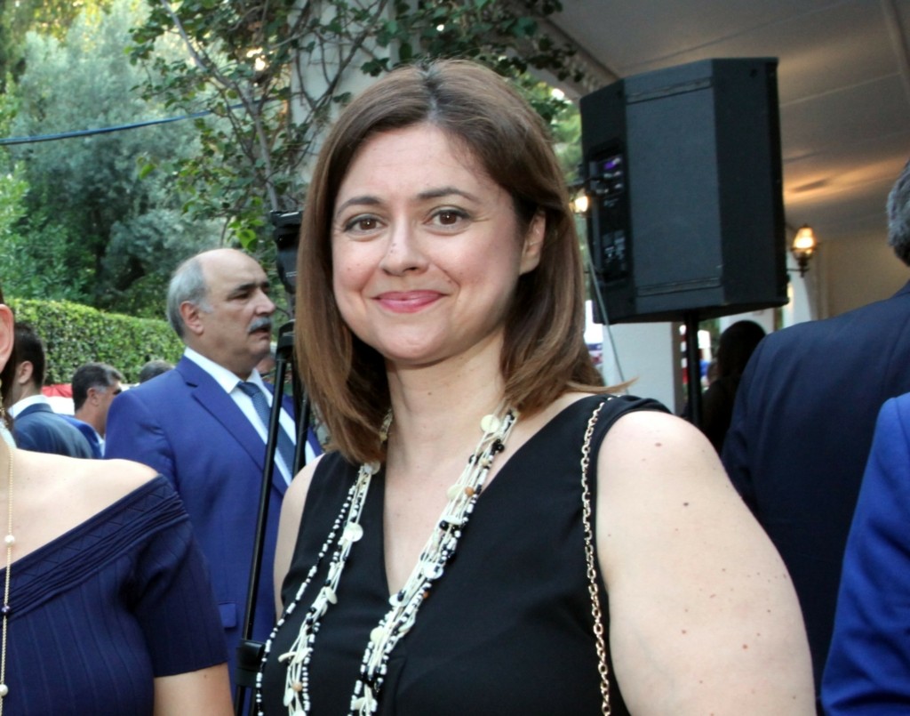 Διεγράφη από το ΠΑΣΟΚ η Ζέφη Δημαδάμα