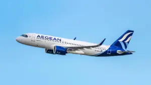 AEGEAN: Νέα Chief Financial Officer η Στέλλα Δημαράκη και Chief Commercial Officer ο Ηλίας Μανδρούκας