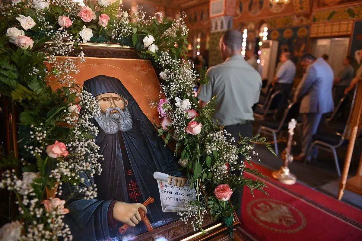 Τίμησε τη μνήμη του Αγίου Παϊσίου του Αγιορείτου, προστάτη των Διαβιβάσεων το ΓΕΣ