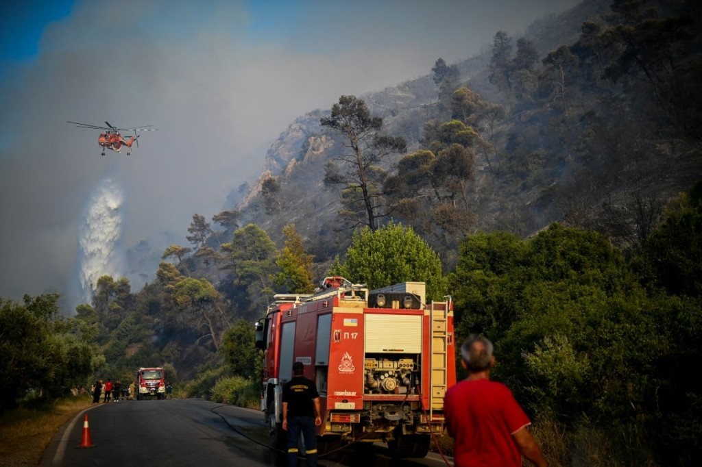 44 αγροτοδασικές πυρκαγιές στη χώρα το τελευταίο 24ωρο