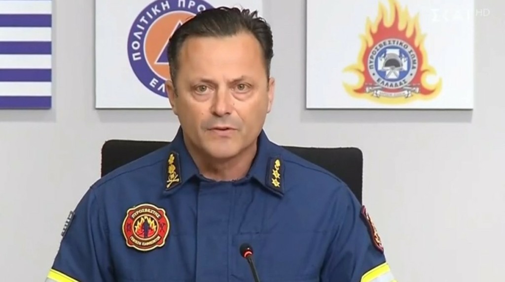 Αυτή είναι η εικόνα στις φωτιές σε Δερβενοχώρια, Ρόδο, Λακωνία – Η τελευταία επίσημη ενημέρωση της Πυροσβεστικής (vid)