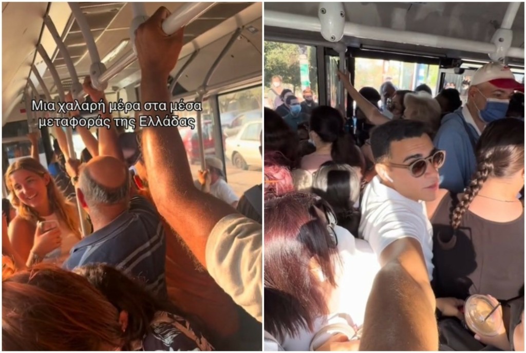 Παρ’ ολίγον ρινγκ… αστικό λεωφορείο στην παραλιακή – Προσπερνούσε στάσεις χωρίς να κατεβάσει επιβάτες (vids)