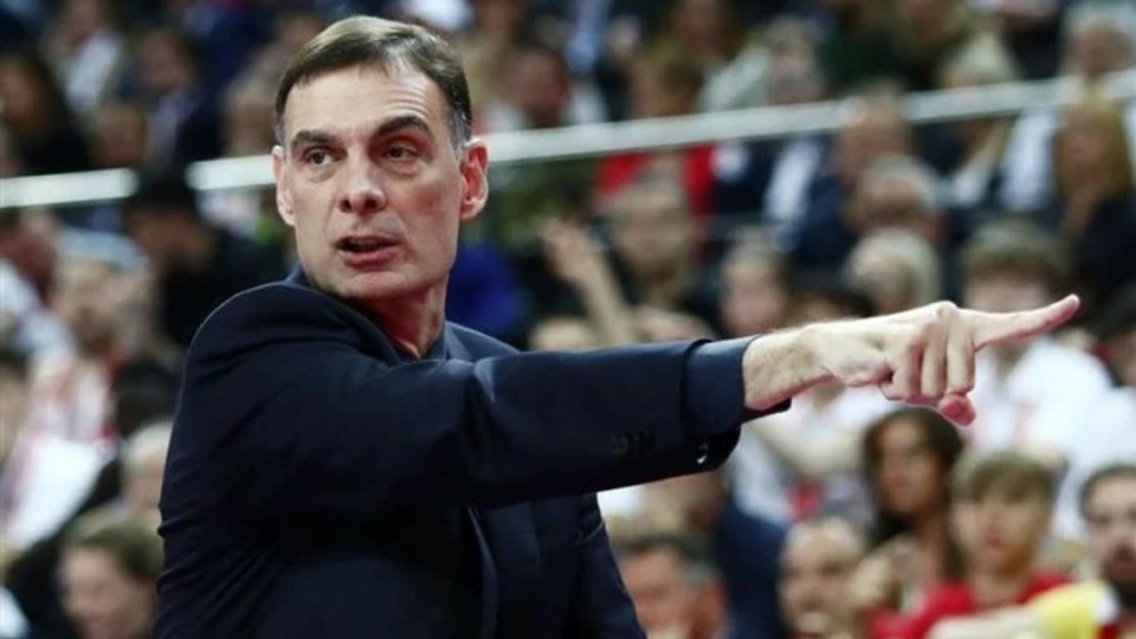 Προπονητής της χρονιάς στην Basket League ο Γιώργος Μπαρτζώκας