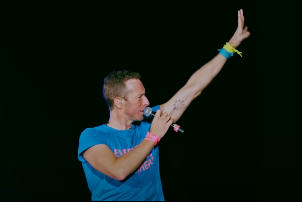 Οι Coldplay στην Ελλάδα – Για μία μοναδική συναυλία στις 8 Ιουνίου 2024