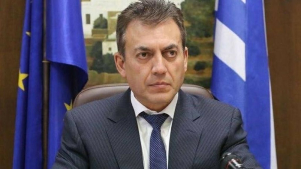 Ο Γιάννης Βρούτσης νέος αναπληρωτής υπουργός Αθλητισμού