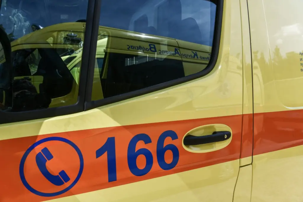 Χανιά: 7χρονος τραυματίστηκε στο κεφάλι σε σχολείο και μεταφέρθηκε στο νοσοκομείο