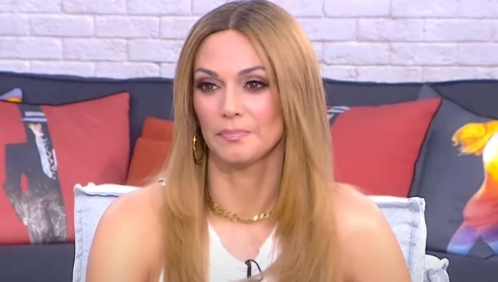 Ατύχημα μέσα στο σπίτι της για την Έλλη Κοκκίνου