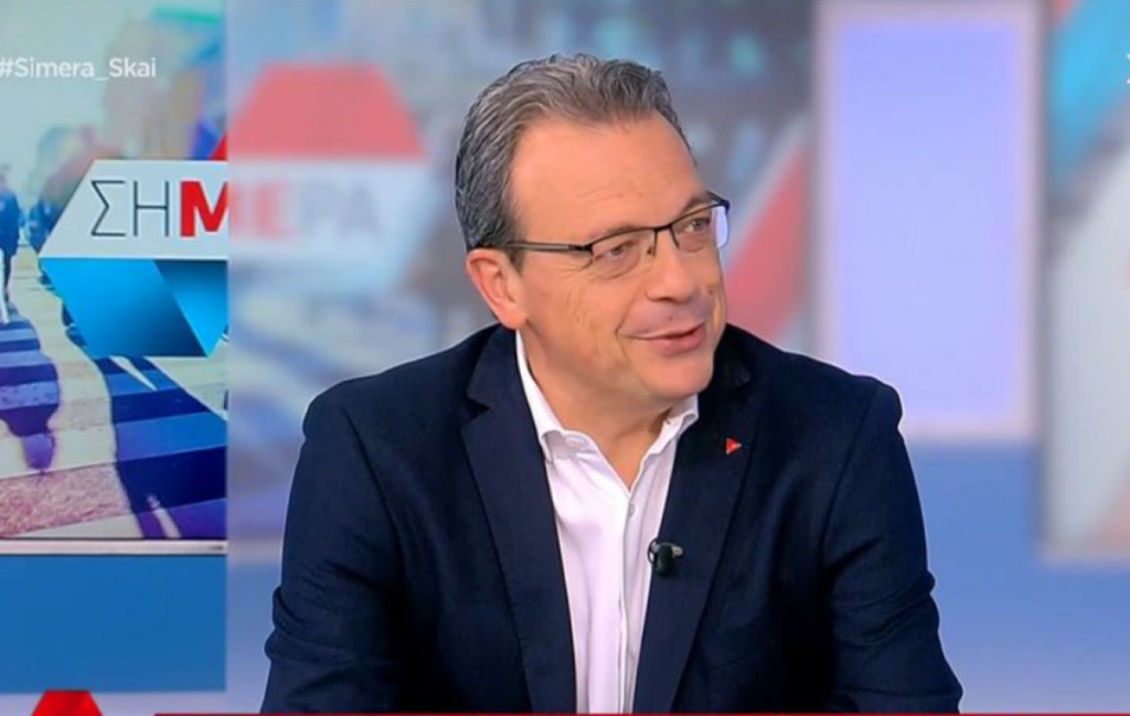 Σωκράτης Φάμελλος: «Υπήρχε έλλειμμα εμπιστοσύνης στον ΣΥΡΙΖΑ»