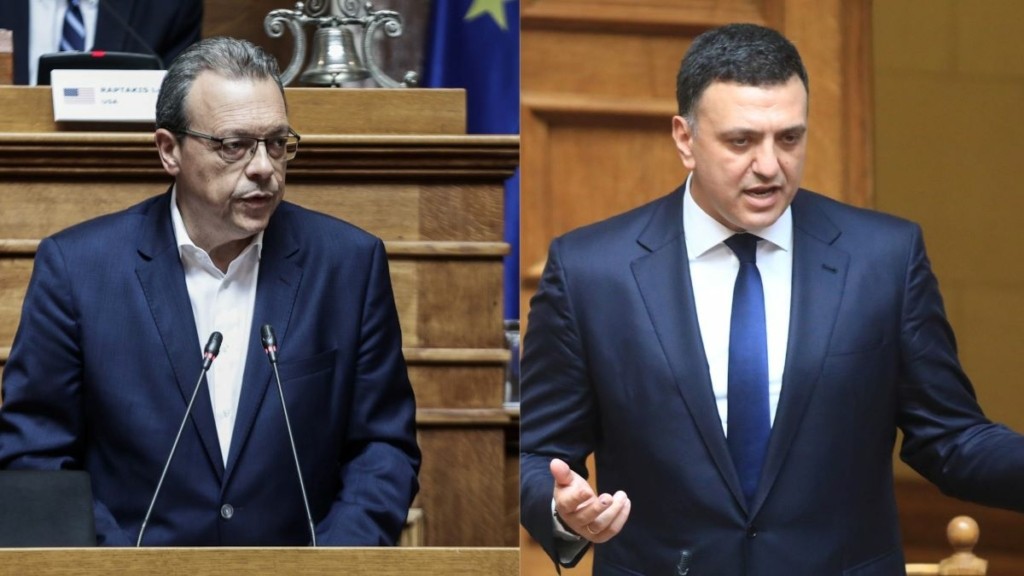 Ο Φάμελλος επικοινώνησε με τον Κικίλια για τη φωτιά στη Ρόδο – Εξέφρασε την ανησυχία του