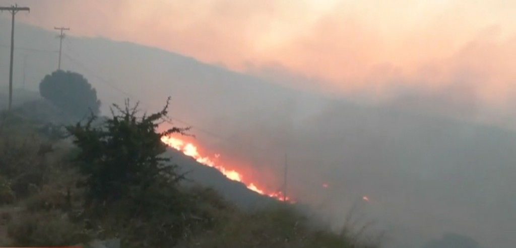 Κίνδυνος για φωτιά σε έξι περιφέρειες σήμερα – Δείτε αναλυτικά